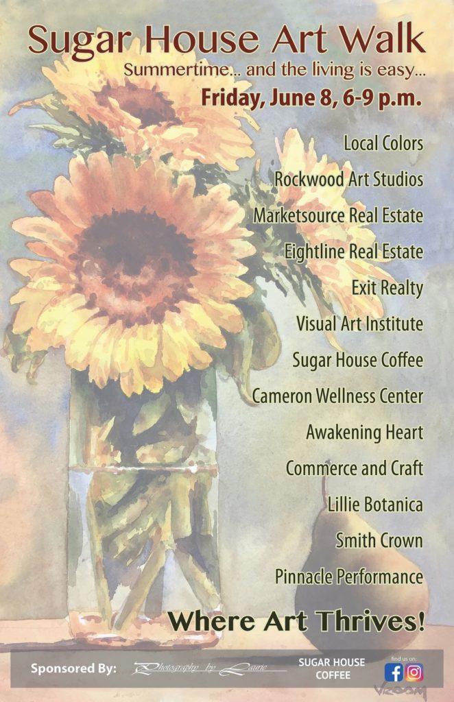 Sugar House Art Walk Sugar House Community Council You