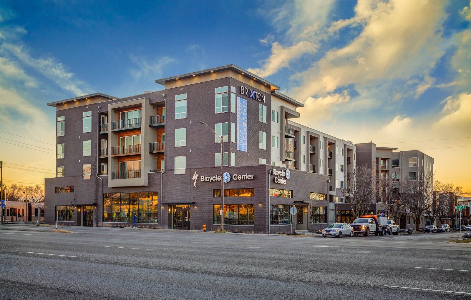 Brixton Place Apartments and Bicycle Center Sugar House Community