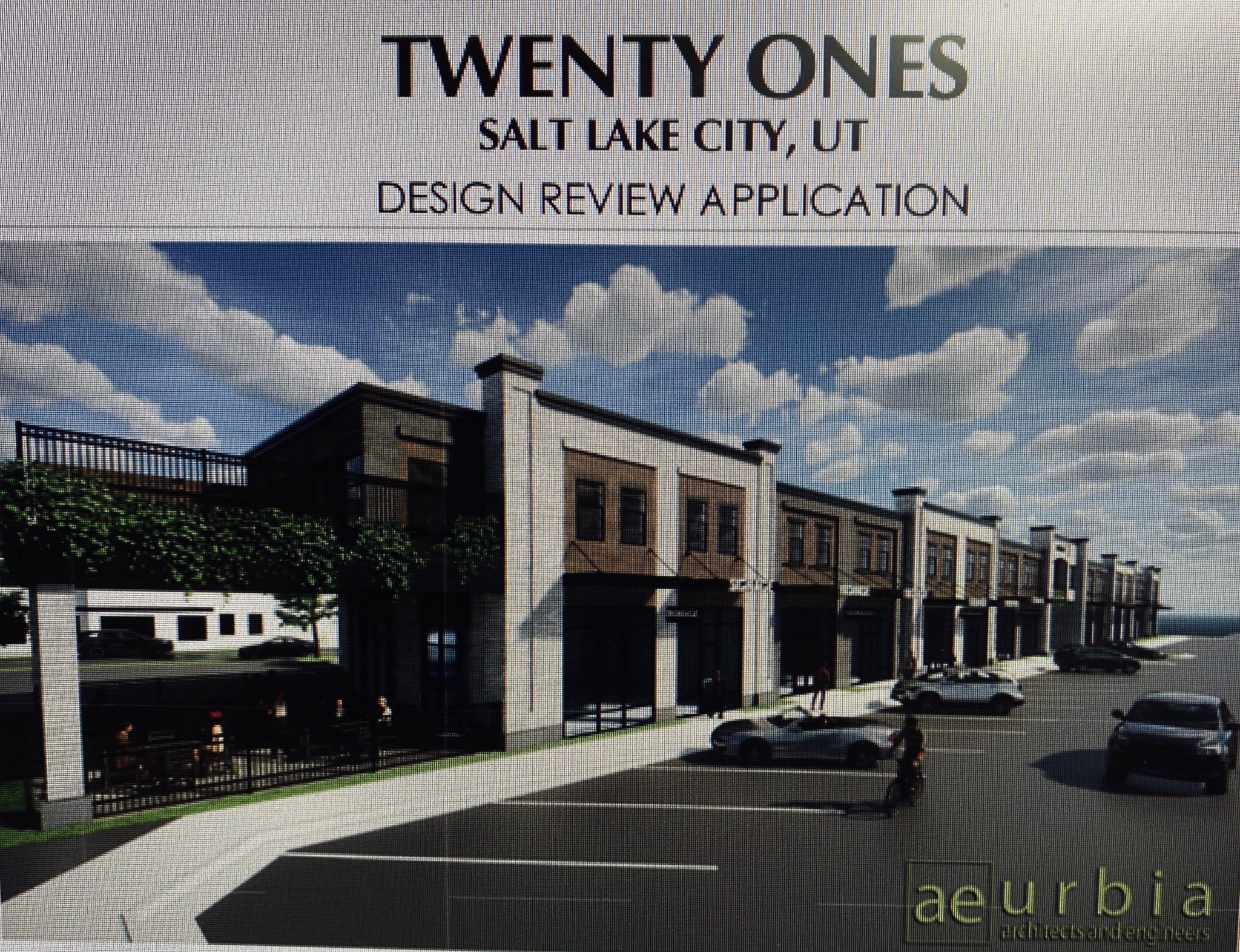 THE REVISED TWENTY ONES (2100 SOUTH AND 2100 EAST)Including Blue Plate