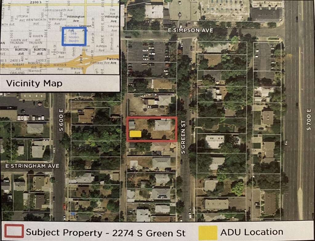 ADU 2274 Green Street Sugar House Community Council You